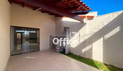 Casa com 3 quartos à venda, 70 m² por R$ 230.000 - Residencial Vida Nova - Anápolis/GO