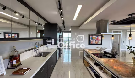 Apartamento com 3 dormitórios à venda, 163 m² por R$ 1.590.000,00 - Jundiaí - Anápolis/GO