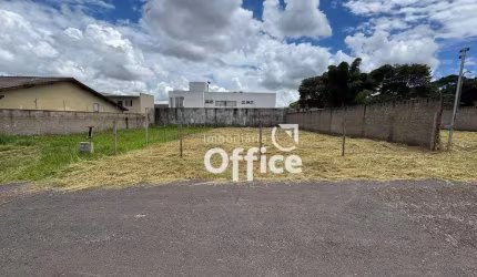 Terreno à venda, 390 m² por R$ 300.000,00 - Anápolis City - Anápolis/GO