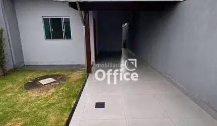 Casa com 3 quartos à venda, 100 m² por R$ 285.000 - Residencial Dom Felipe - Anápolis/GO