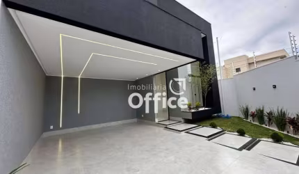 Casa com 3 dormitórios à venda, 130 m² por R$ 560.000,00 - Flor do Cerrado - Anápolis/GO