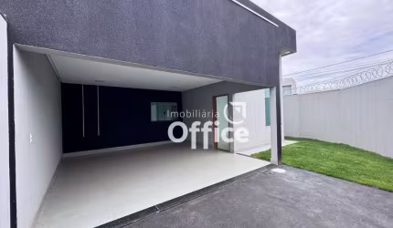 Oportunidade única! Casa com 3 dormitórios à venda, 113 m² por R$ 450.000 - Residencial Vida Nova - Anápolis/GO