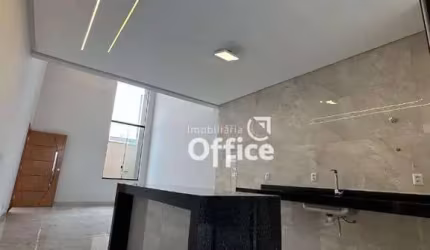 Casa com 3 quartos à venda, 127 m² por R$ 480.000 - Loteamento Residencial Verona - Anápolis/GO