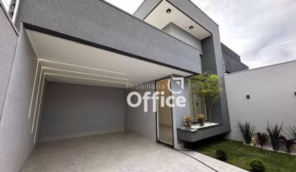 Casa com 3 dormitórios à venda, 105 m² por R$ 590.000,00 - Flor do Cerrado - Anápolis/GO