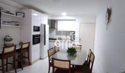 Apartamento residencial jardim goiano com 3 dormitórios à venda, 86 m² por R$ 280.000 - Jardim Goiano - Anápolis/GO