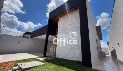 Casa com 3 Quartos à venda, 160 m² por R$ 870.000 - Residencial Campos Do Jordão - Anápolis/GO