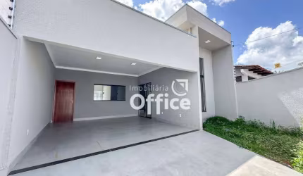Casa com 3 dormitórios à venda, 156 m² por R$ 500.000,00 - Residencial Flamboyant - Anápolis/GO
