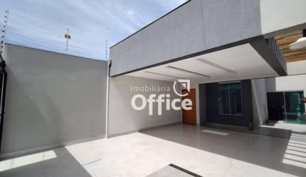 Casa com 3 dormitórios à venda, 120 m² por R$ 399.000,00 - Parque São João - Anápolis/GO