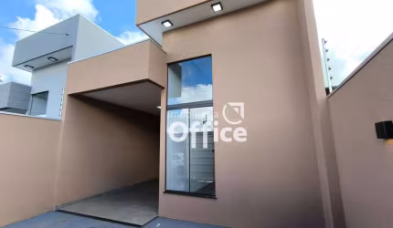 Casa com 3 Quartos à venda, 100 m² por R$ 330.000 - Residencial Dom Felipe - Anápolis/GO