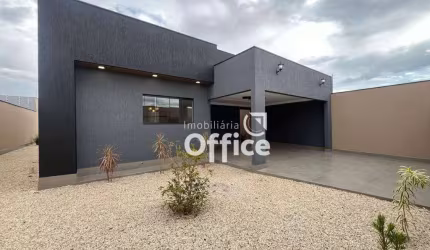 Casa com 3 dormitórios à venda, 180 m² por R$ 850.000,00 - Privê Lírios dos Campos - Anápolis/GO