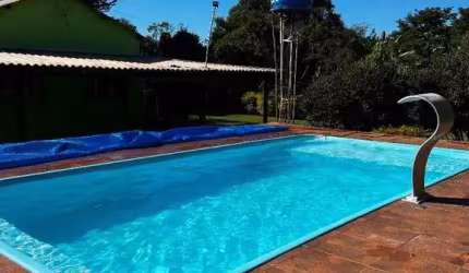 Chácara dentro de Anápolis 2/4 , sala , cozinha , área de lazer completa à venda, 10.000,00 m² por R$ 800.000 - Zona Rural (Joanápolis) - Anápolis/GO