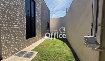 Casa com 3 quartos à venda, 123 m² por R$ 680.000 - Residencial Paris - Anápolis/GO