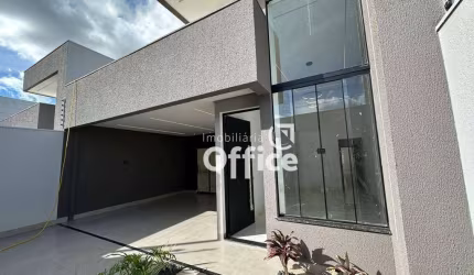 Casa com 3 quartos à venda, 140 m² por R$ 560.000 - Residencial Campos Do Jordão - Anápolis/GO
