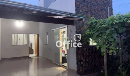 Casa com 3 quartos à venda, 95 m² por R$ 380.000 - Residencial Vale Do Sol - Anápolis/GO