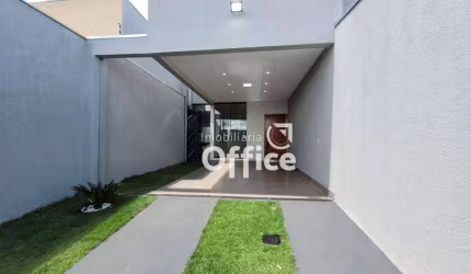 Casa com 3 quartos à venda, 110 m² por R$ 450.000 - Setor Sul Jamil Miguel - Anápolis/GO