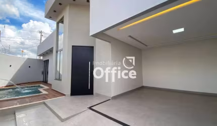 Casa com 3 dormitórios à venda, 140 m² por R$ 670.000,00 - Residencial Flor do Cerrado - Anápolis/GO