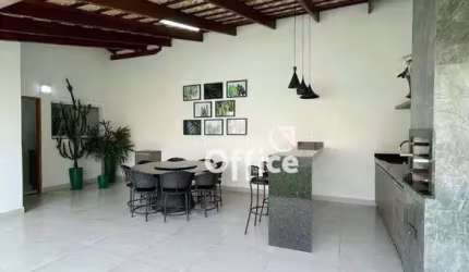 Casa com 2 dormitórios à venda, 130 m² por R$ 380.000,00 - Condomínio Residencial Villa Lobos - Anápolis/GO