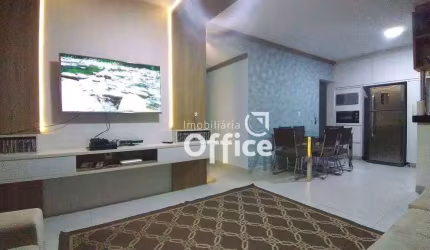 Apartamento com 3 Quartos à venda, 92 m² por R$ 400.000 - Chácaras Colorado - Anápolis/GO