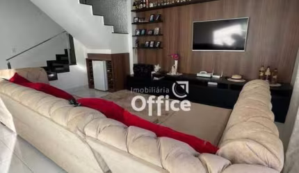 Sobrado com 3 quartos à venda, 145 m² por R$ 650.000 - Jardim Itália - Anápolis/GO
