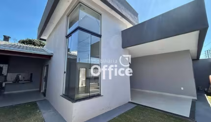 Casa com 3 dormitórios à venda, 115 m² por R$ 420.000,00 - Campos Elísios - Anápolis/GO