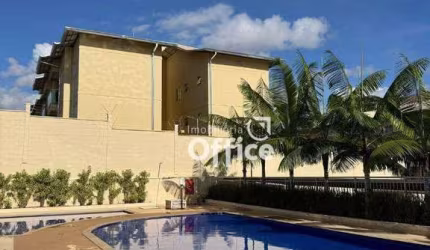 Apartamento com 2 dormitórios à venda, 55 m² por R$ 265.000,00 - Vila Formosa - Anápolis/GO