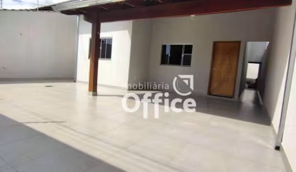 Casa com 3 quartos à venda, 130 m² por R$ 300.000 - Residencial Aldeia dos Sonhos - Anápolis/GO