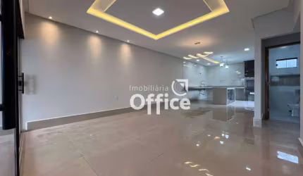 Casa com 3 dormitórios à venda, 138 m² por R$ 650.000,00 - Parque Calixtópolis - Anápolis/GO