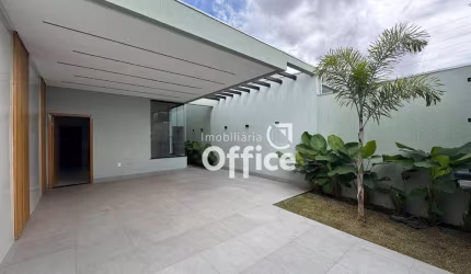 Casa com 3 quartos à venda, 115 m² por R$ 450.000 - Parque Brasília 2ª Etapa - Anápolis/GO