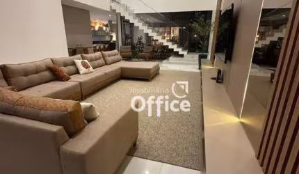Casa com 3 dormitórios à venda, 360 m² por R$ 3.200.000,00 - Condomínio Residencial Belas Artes - Anápolis/GO