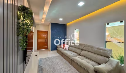 Casa à venda no Residencial Verona com moveis planejado. Oportunidade R$ 500.000
