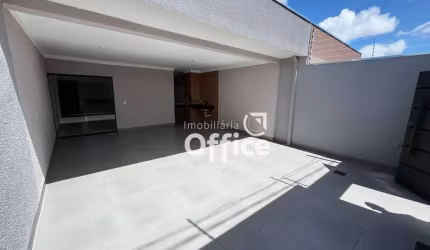Casa com 3 dormitórios à venda, 105 m² por R$ 345.000,00 - Residencial Vida Nova - Anápolis/GO
