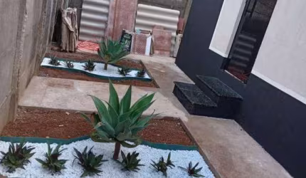 Casa com 3 quartos  à venda, 105 m² por R$ 390.000 - Conjunto Habitacional Esperança ll - Anápolis/GO
