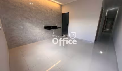 Casa com 3 dormitórios à venda, 70 m² por R$ 245.000,00 - Residencial Flor do Cerrado - Anápolis/GO