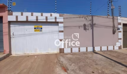 Casa com 3 dormitórios para alugar, 100 m² por R$ 1.700,00/mês - Jibran El Hadj - Anápolis/GO