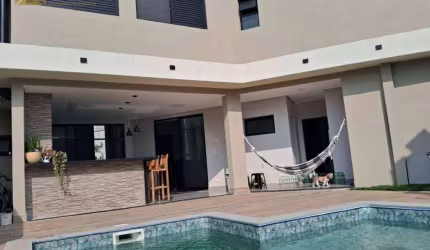 Casa com 3 dormitórios à venda, 240 m² por R$ 1.590.000 - Condomínio Vivva