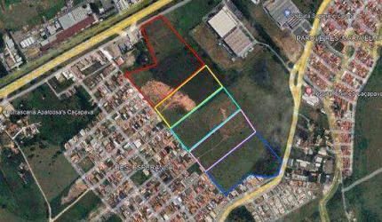 Terreno à venda, 89173 m² por R$ 36.000.000 - Via Dutra- Caçapava/SP