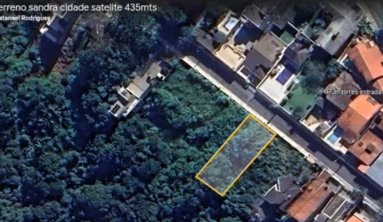 Terreno próximo ao clube são João