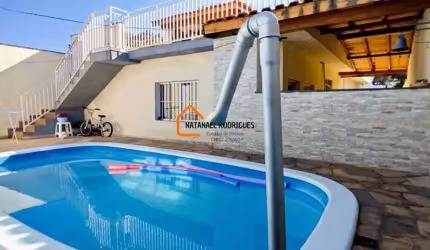 Casa Térrea Jd imperial  com piscina e Edícula
