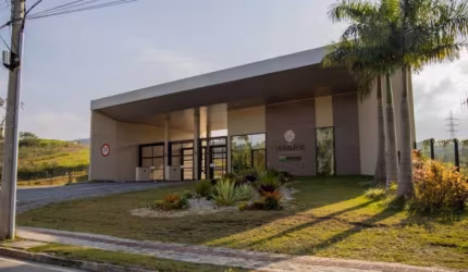Terreno em condomínio fechado à venda no Ponta Aguda, Blumenau , 393 m2 por R$ 290.000