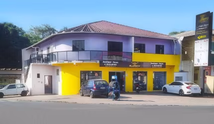 Apartamento com 1 quarto para alugar na Rua José Reuter, 950, Velha Central, Blumenau, 35 m2 por R$ 1.100