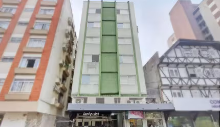 Apartamento com 1 quarto para alugar na Rua Doutor Amadeu da Luz, 158, Centro, Blumenau, 22 m2 por R$ 1.100
