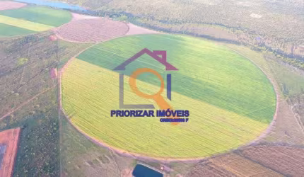 FAZENDA DUPLA APTIDÃO COM 531 HÁ E 230 IRRIGADOS COM PIVÔS E