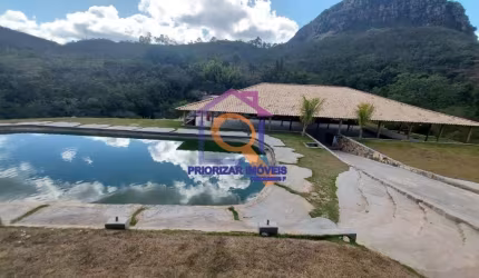 FAZENDINHA E PESQUE PAGUE COM 7 HA EM GOUVEIA - MG