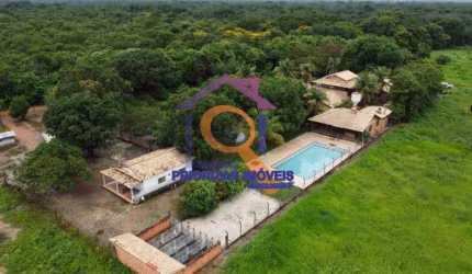 Fazenda a venda 416 Hectares dupla aptidão, Pirapora Minas Gerais