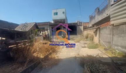 LOTE 360M² COM 02 CASAS SIMPLES NO NOVO RIACHO, CONTAGEM-MG