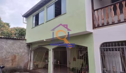 CASA 02 QTS, SUITE, 02 BHOS E 02 VAGAS NO ELDORADO, CONTAGEM