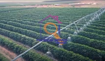 FAZENDA DE CAFÉ COM 2050 HA IRRIGADA EM BURITIZEIRO-MG