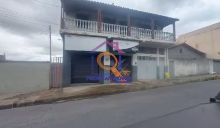 CASA COM RENDA DE ALUGUEL NO BAIRRO BANDEIRANTE, COMTAGEM-MG