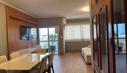 Lindo Apartamento Mobiliado em Itú