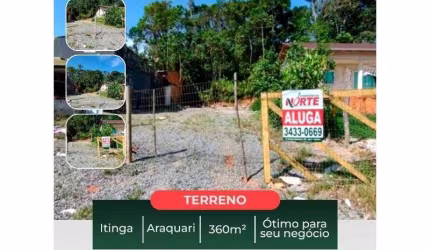 Terreno ARAQUARI - SC